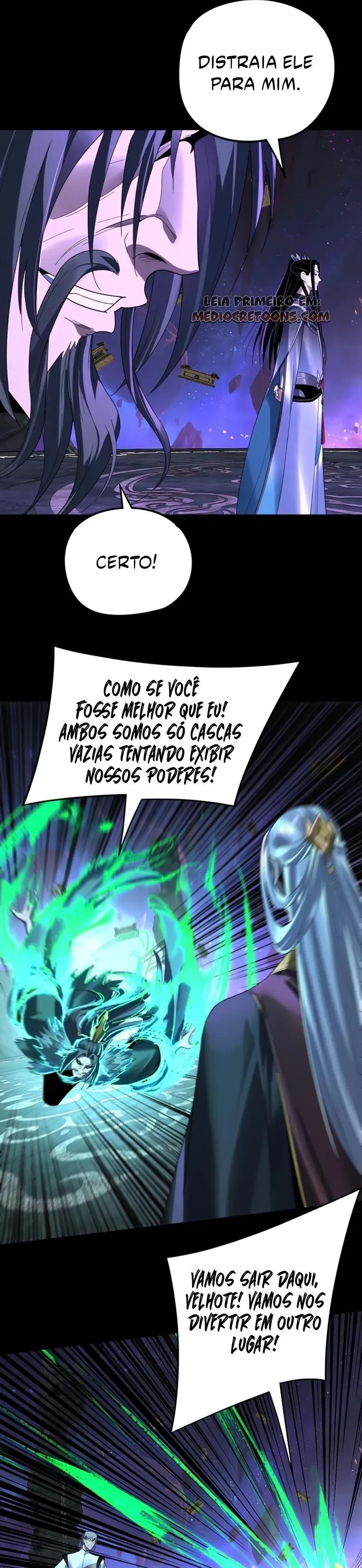 Read Eu Sou o Vilão Predestinado PT Manga Online