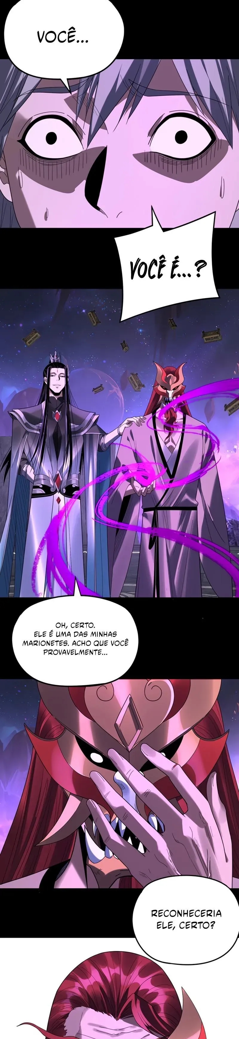 Read Eu Sou o Vilão Predestinado PT Manga Online