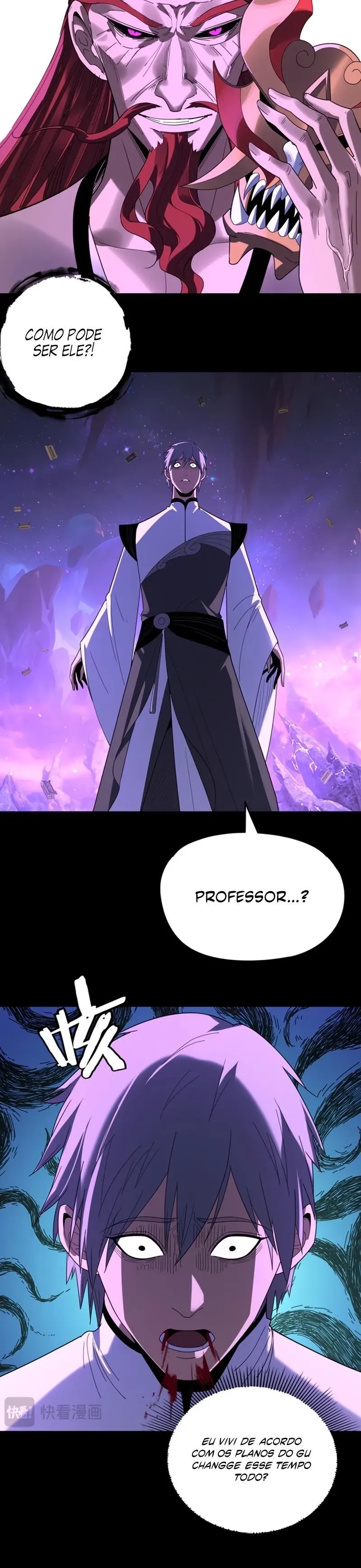 Read Eu Sou o Vilão Predestinado PT Manga Online