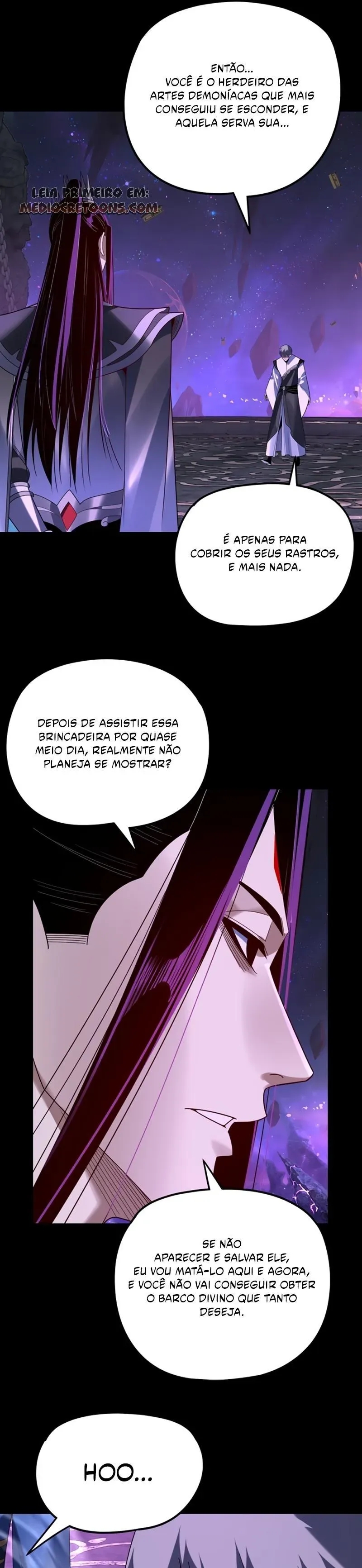 Read Eu Sou o Vilão Predestinado PT Manga Online