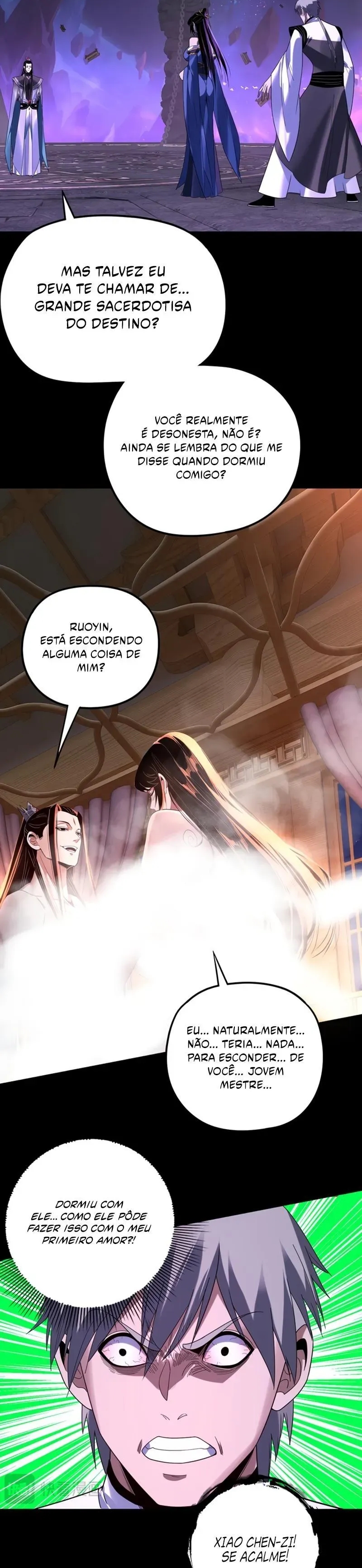 Read Eu Sou o Vilão Predestinado PT Manga Online