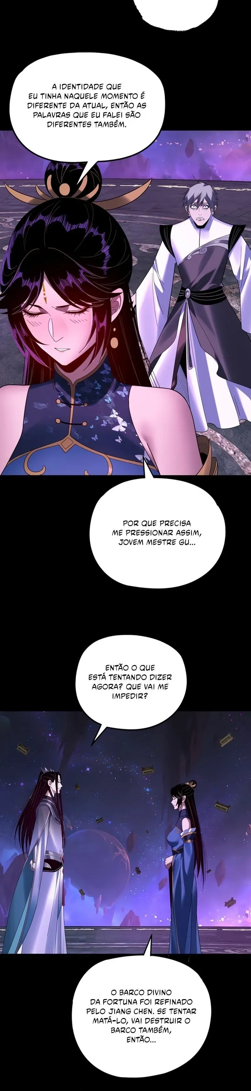 Read Eu Sou o Vilão Predestinado PT Manga Online