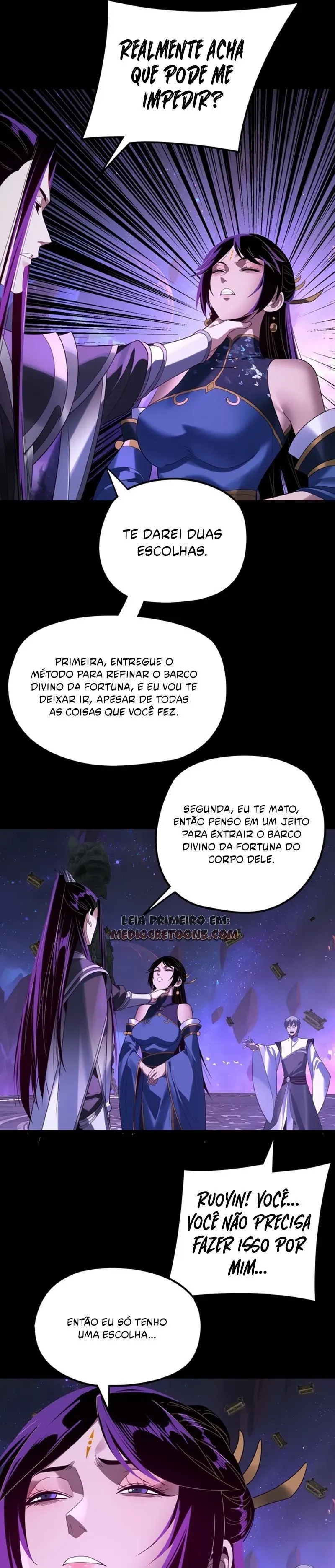 Read Eu Sou o Vilão Predestinado PT Manga Online