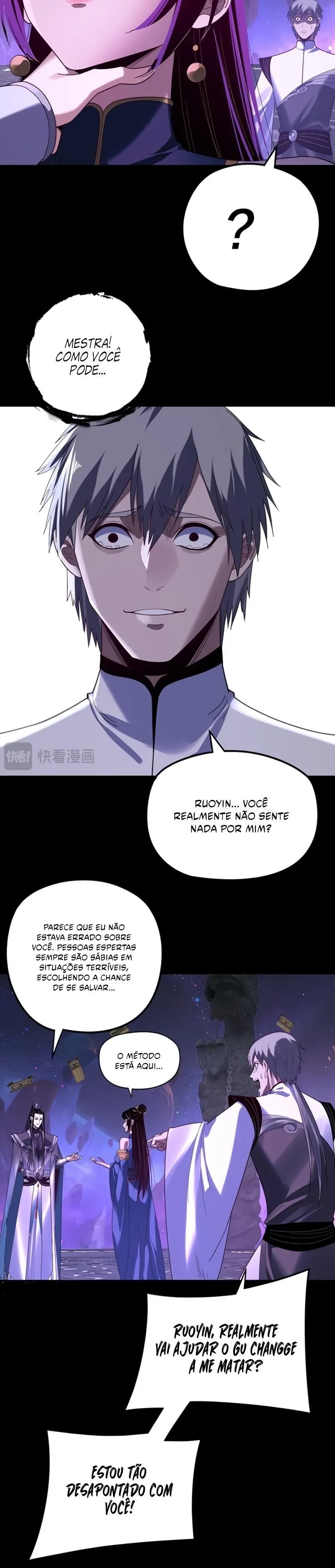 Read Eu Sou o Vilão Predestinado PT Manga Online