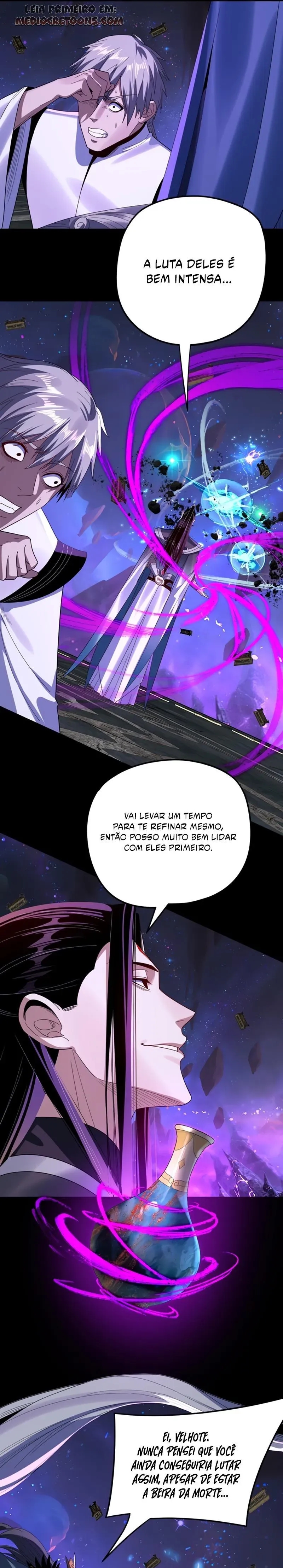 Read Eu Sou o Vilão Predestinado PT Manga Online