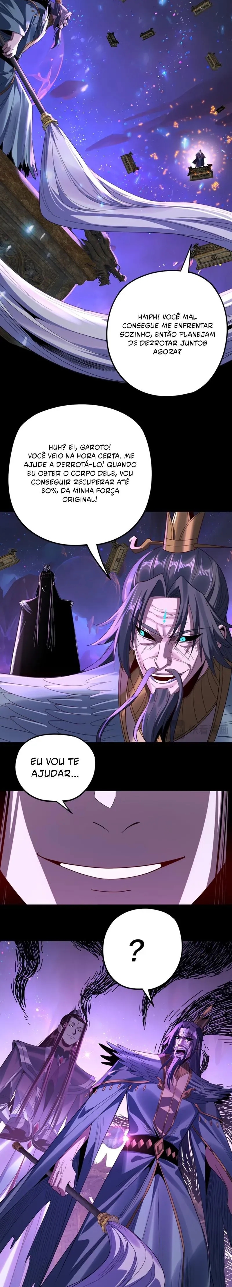 Read Eu Sou o Vilão Predestinado PT Manga Online