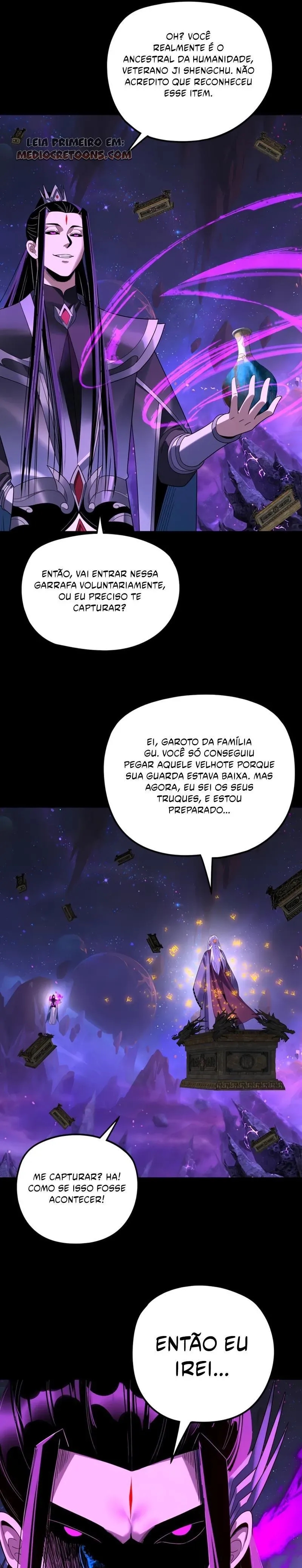 Read Eu Sou o Vilão Predestinado PT Manga Online