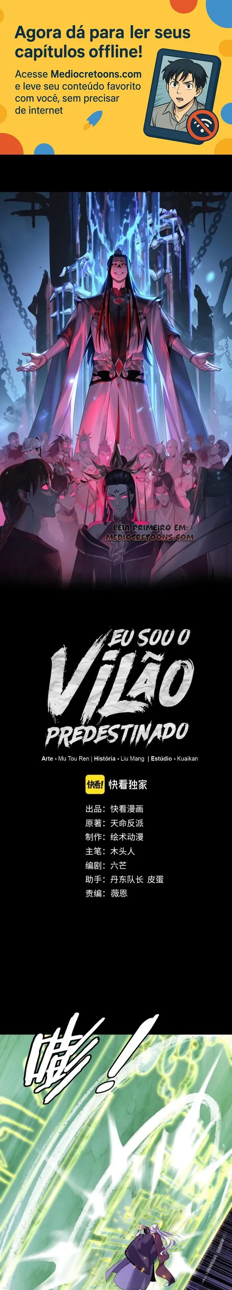 Read Eu Sou o Vilão Predestinado PT Manga Online