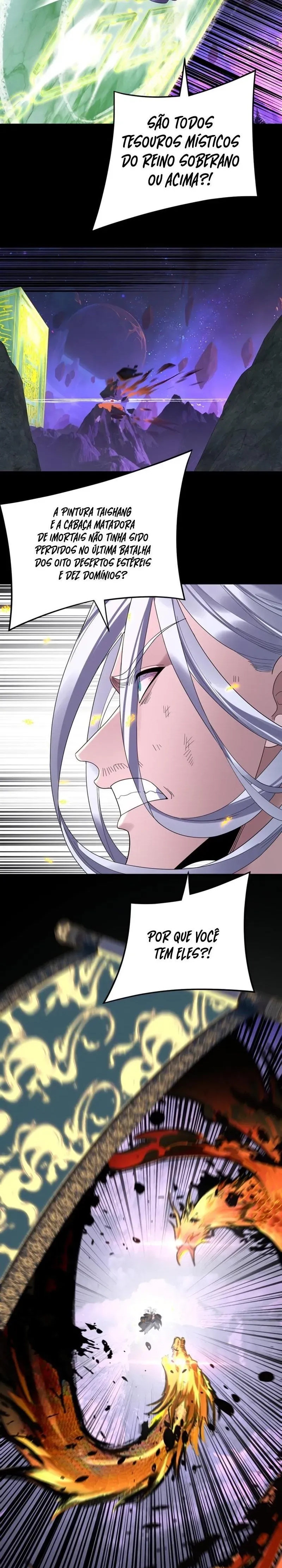 Read Eu Sou o Vilão Predestinado PT Manga Online