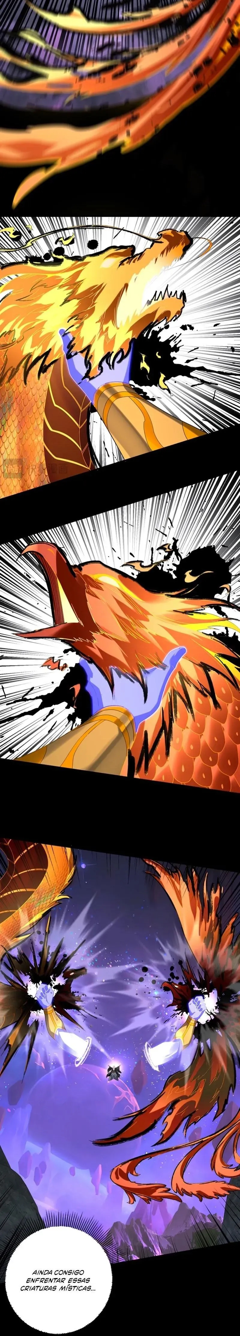 Read Eu Sou o Vilão Predestinado PT Manga Online