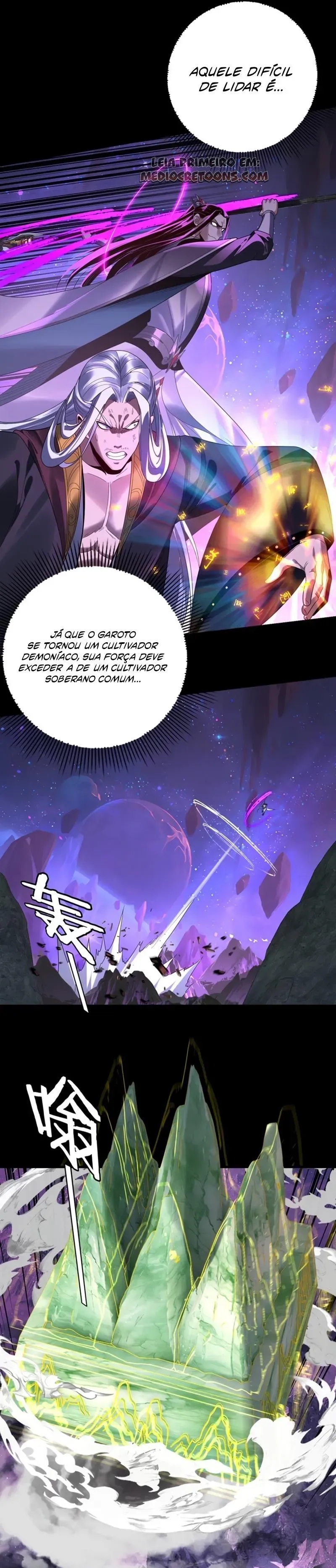 Read Eu Sou o Vilão Predestinado PT Manga Online
