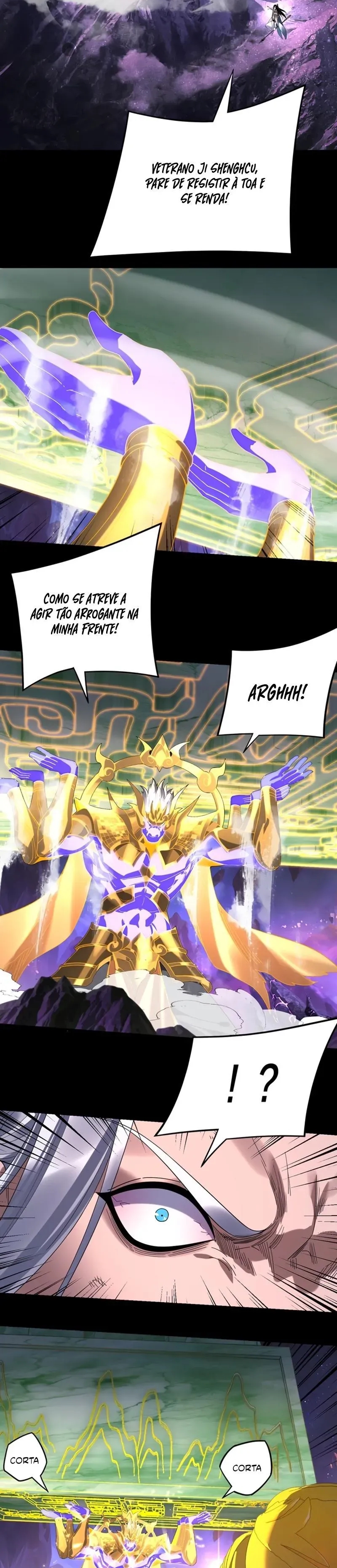 Read Eu Sou o Vilão Predestinado PT Manga Online