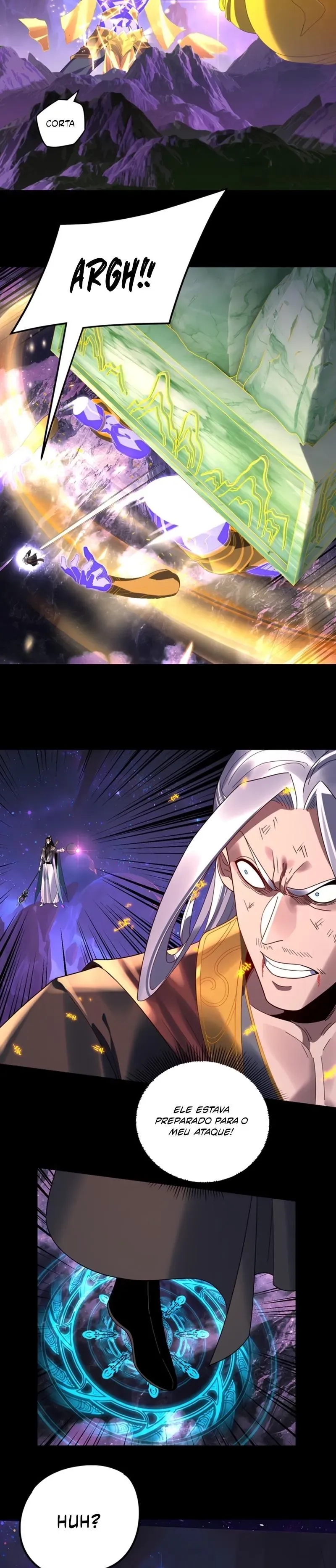Read Eu Sou o Vilão Predestinado PT Manga Online