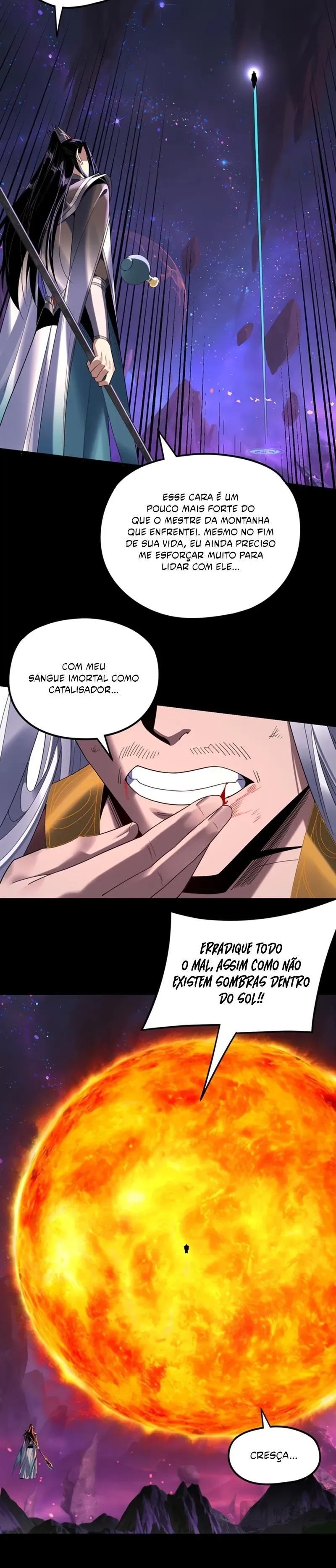 Read Eu Sou o Vilão Predestinado PT Manga Online