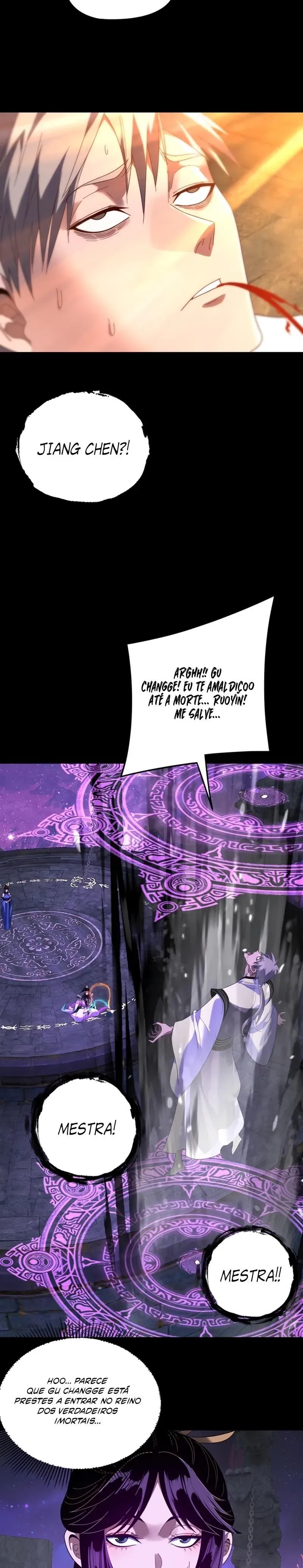 Read Eu Sou o Vilão Predestinado PT Manga Online