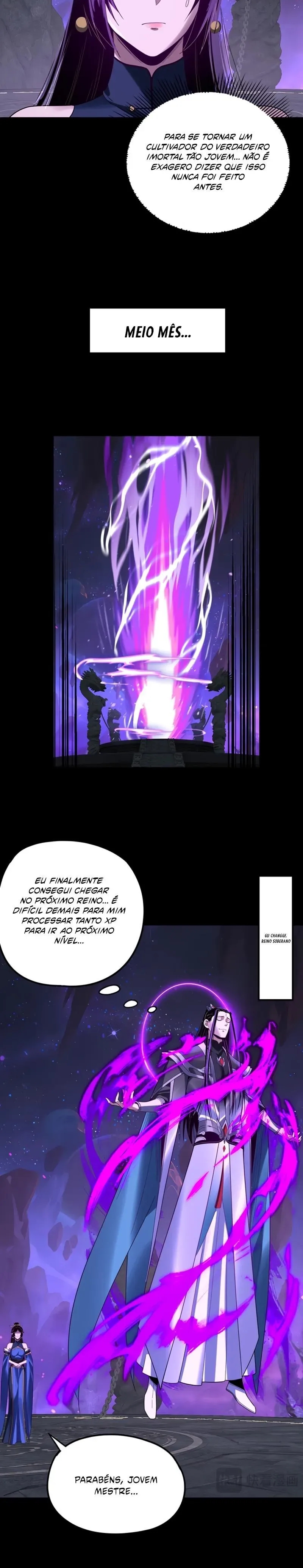 Read Eu Sou o Vilão Predestinado PT Manga Online