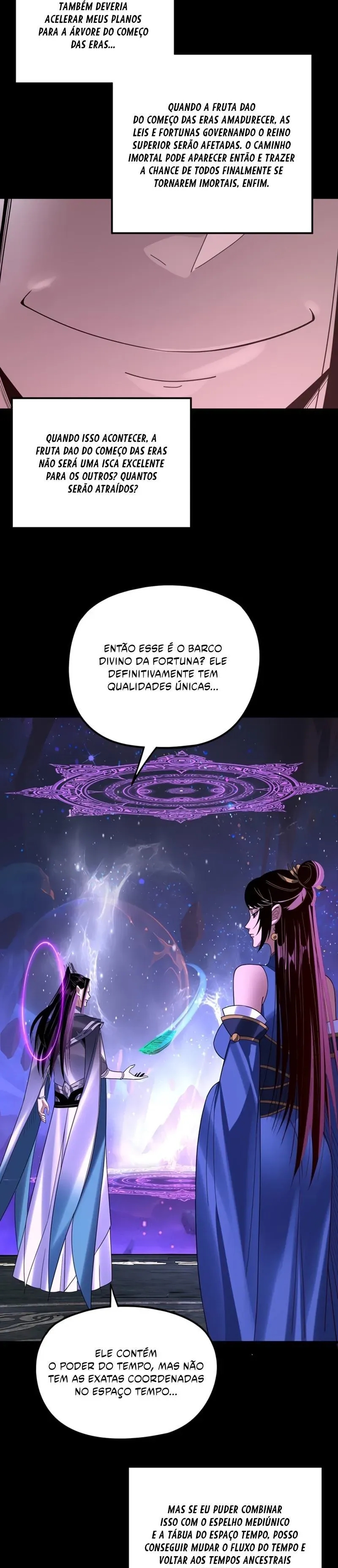 Read Eu Sou o Vilão Predestinado PT Manga Online