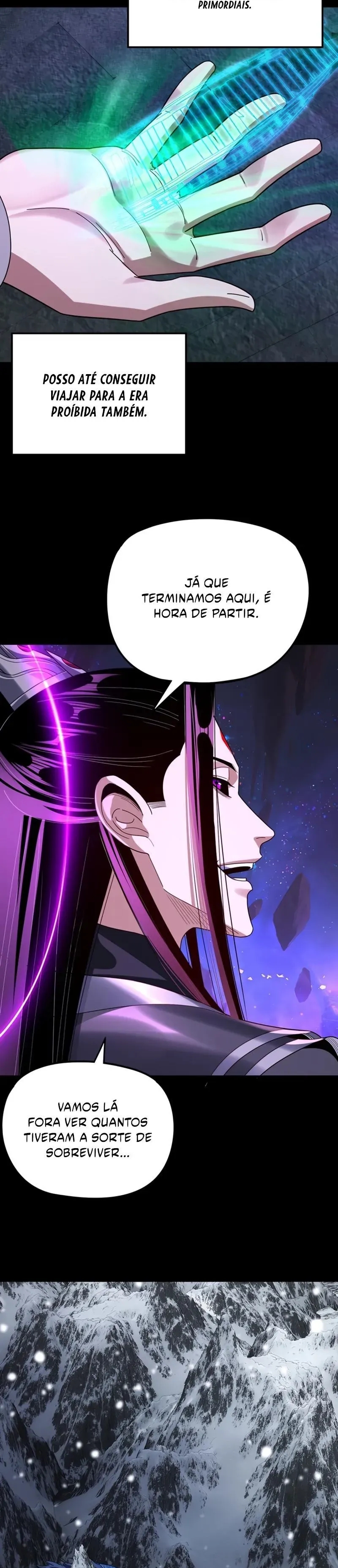 Read Eu Sou o Vilão Predestinado PT Manga Online