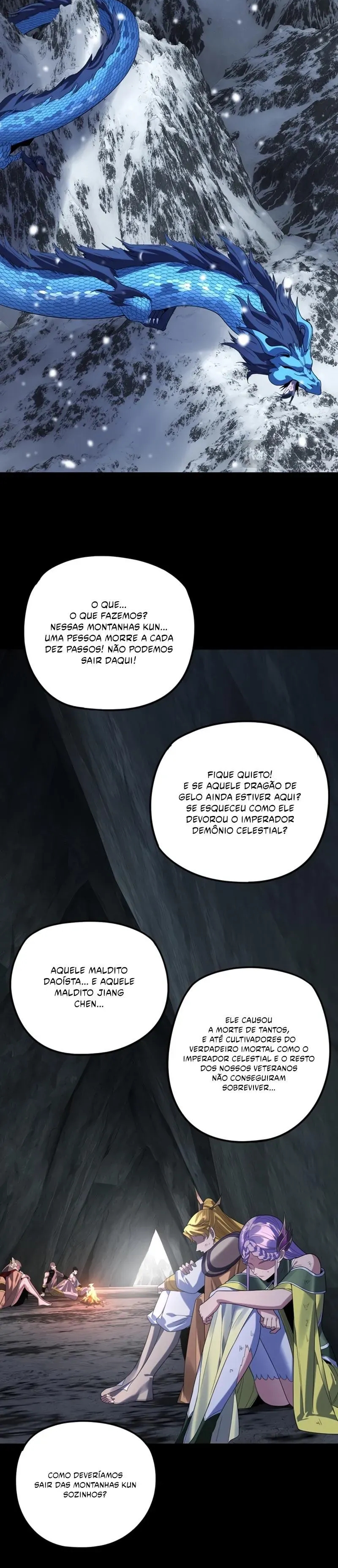 Read Eu Sou o Vilão Predestinado PT Manga Online