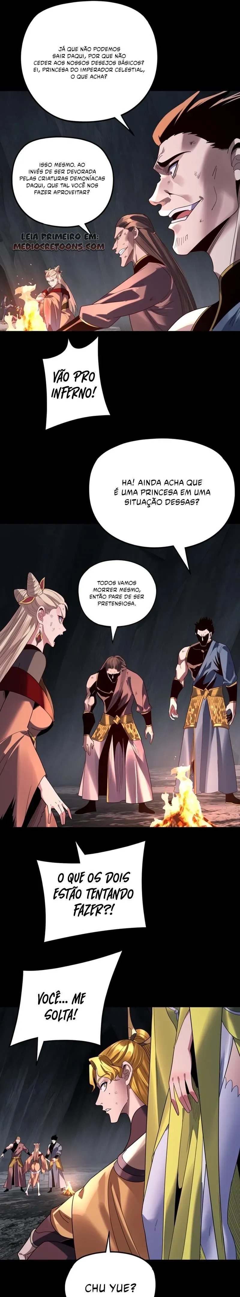Read Eu Sou o Vilão Predestinado PT Manga Online
