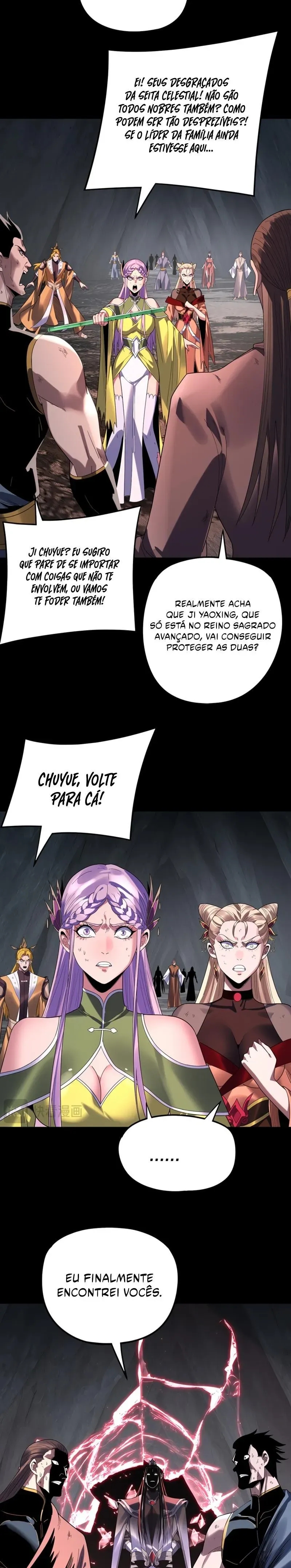 Read Eu Sou o Vilão Predestinado PT Manga Online