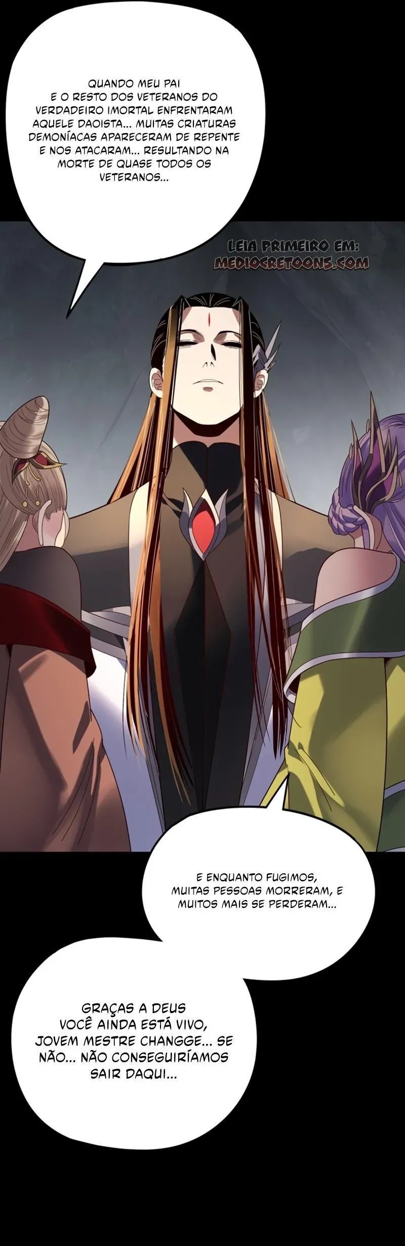 Read Eu Sou o Vilão Predestinado PT Manga Online