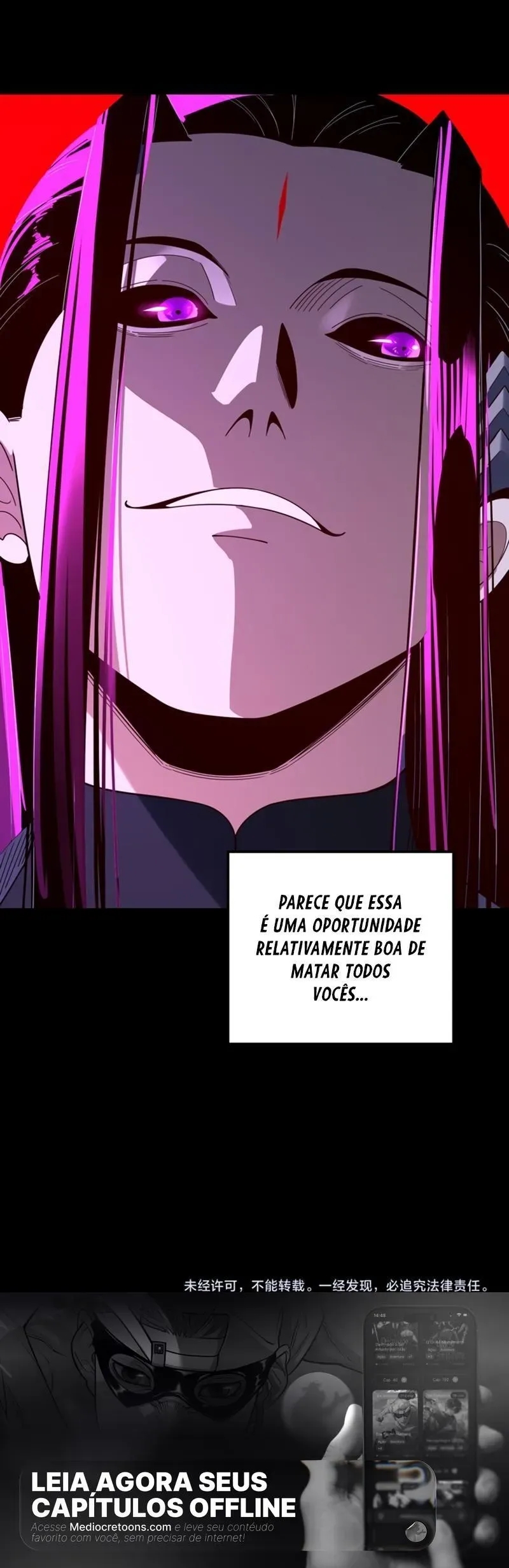 Read Eu Sou o Vilão Predestinado PT Manga Online