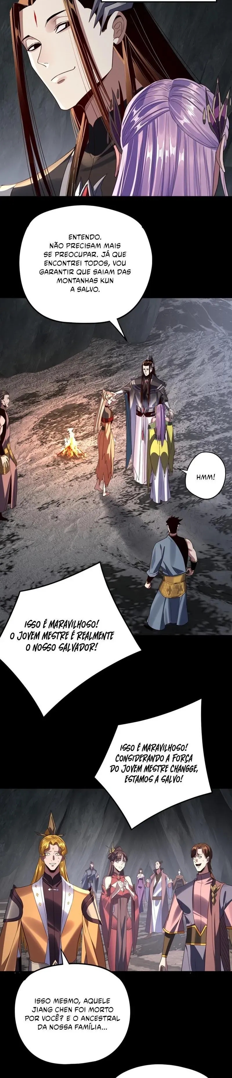 Read Eu Sou o Vilão Predestinado PT Manga Online