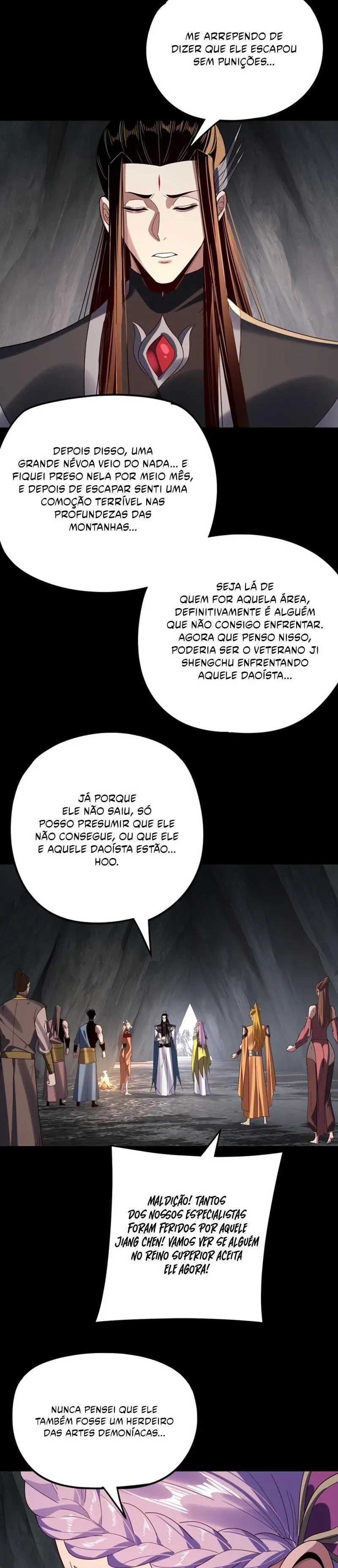 Read Eu Sou o Vilão Predestinado PT Manga Online