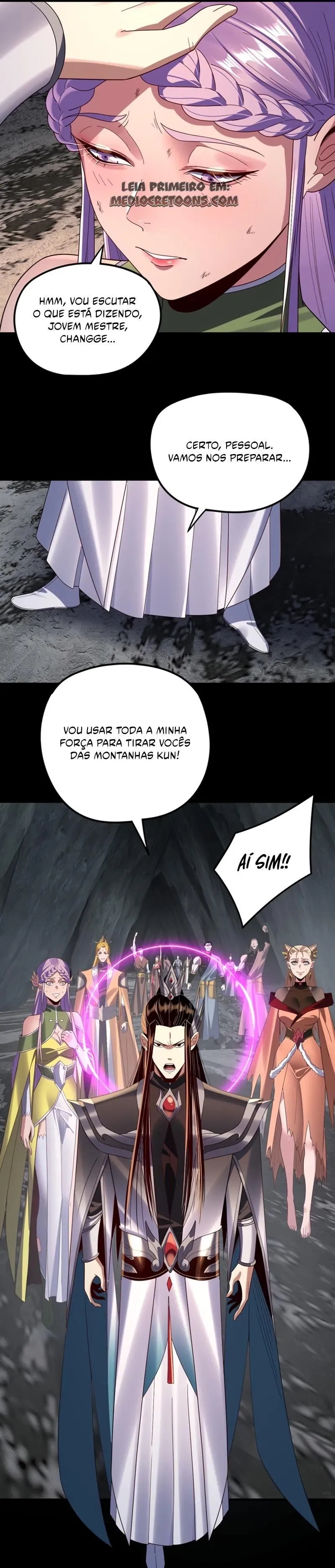 Read Eu Sou o Vilão Predestinado PT Manga Online