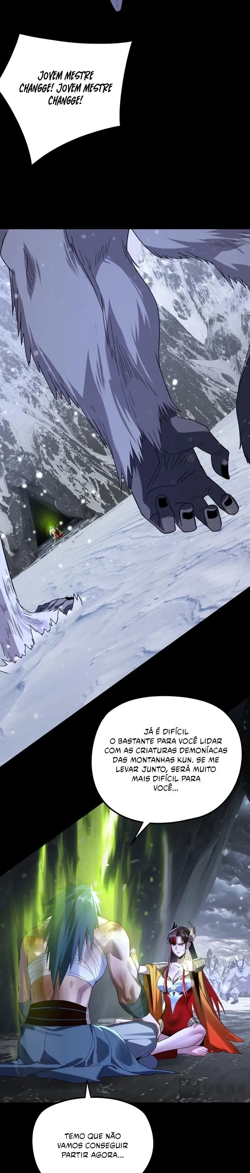 Read Eu Sou o Vilão Predestinado PT Manga Online