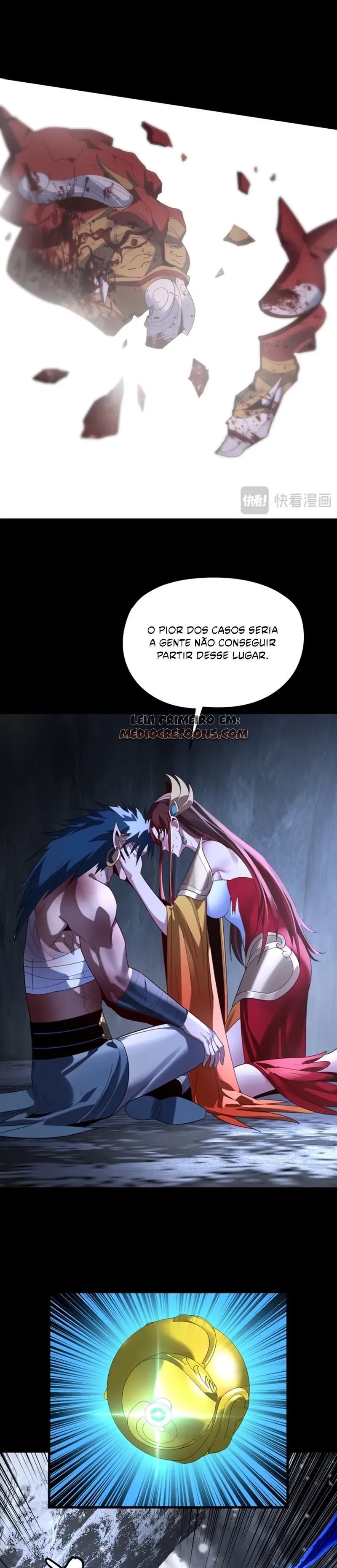 Read Eu Sou o Vilão Predestinado PT Manga Online