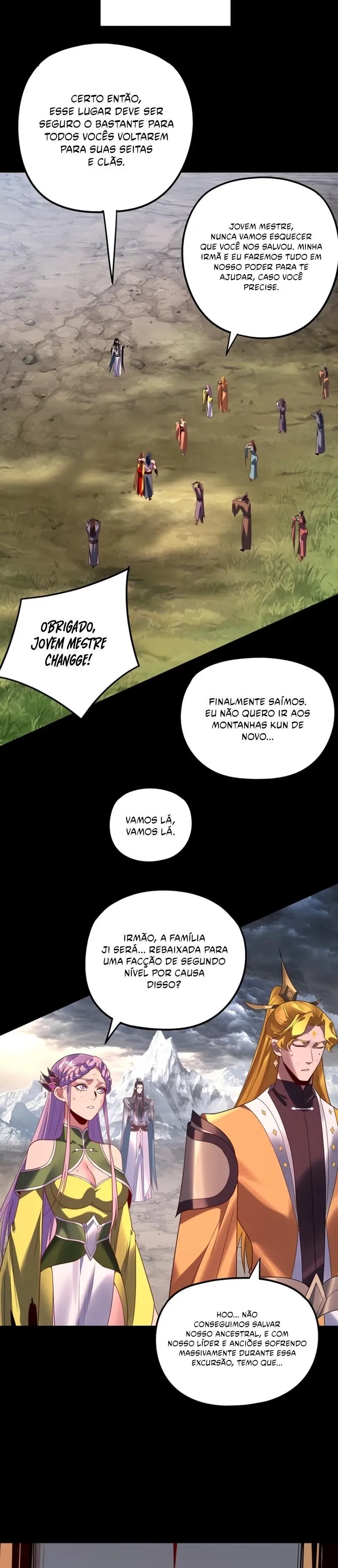 Read Eu Sou o Vilão Predestinado PT Manga Online