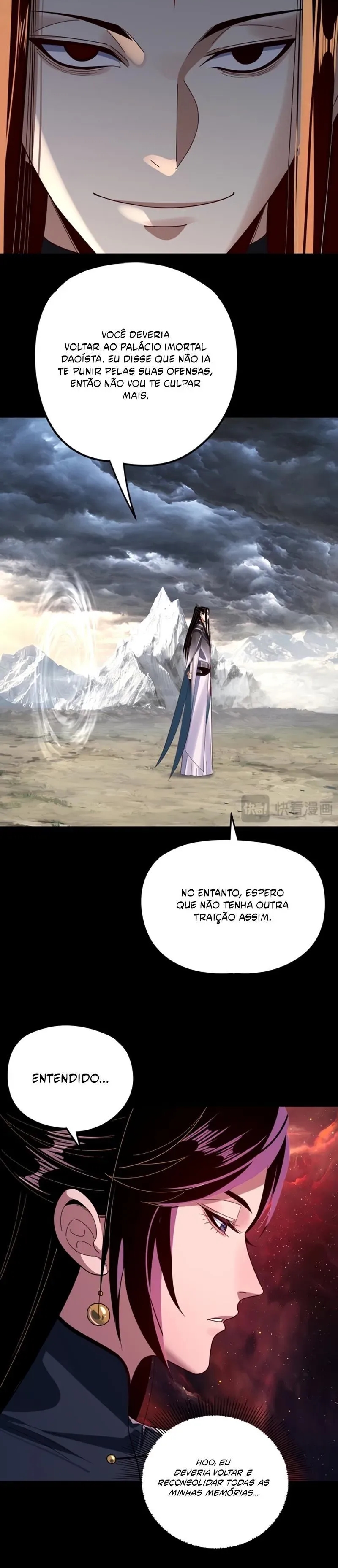 Read Eu Sou o Vilão Predestinado PT Manga Online