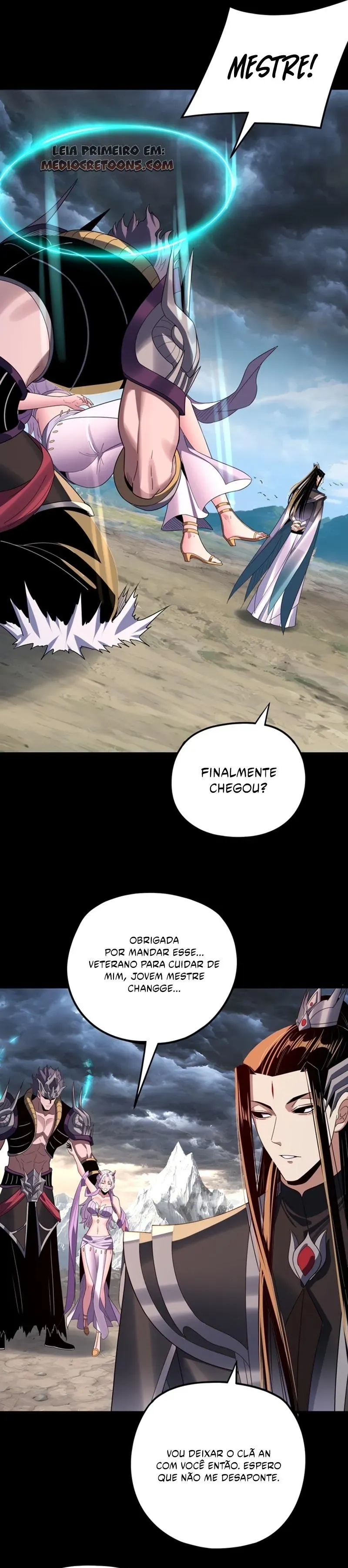 Read Eu Sou o Vilão Predestinado PT Manga Online