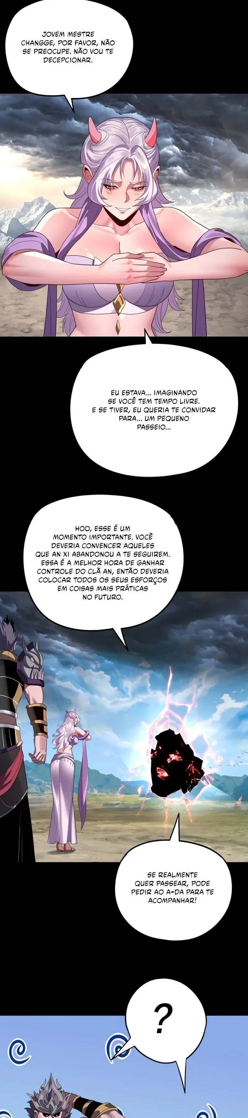 Read Eu Sou o Vilão Predestinado PT Manga Online