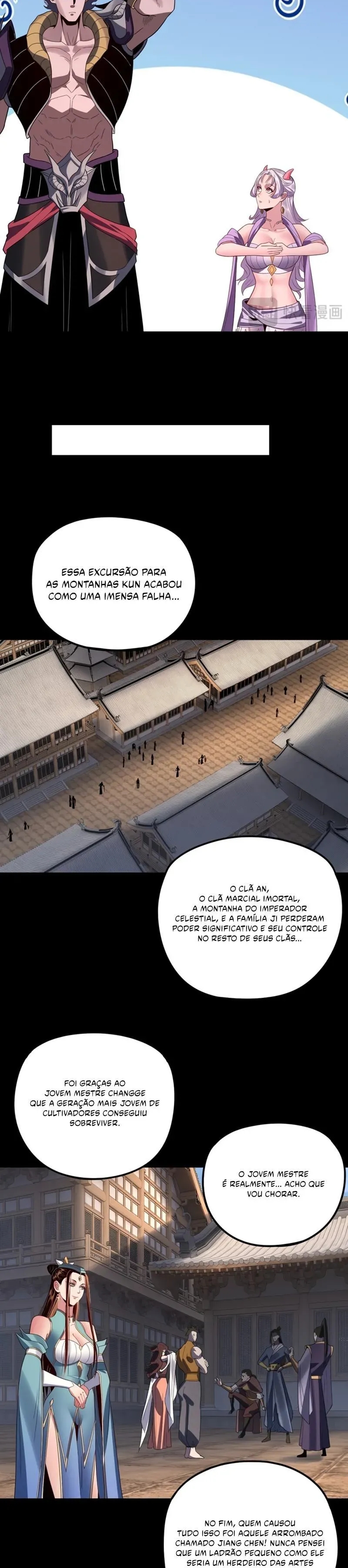 Read Eu Sou o Vilão Predestinado PT Manga Online