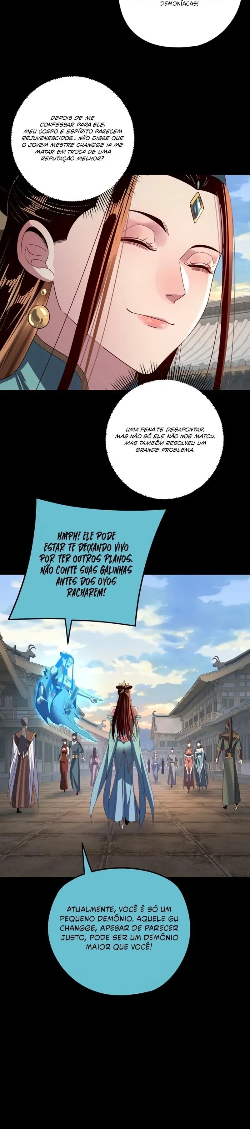 Read Eu Sou o Vilão Predestinado PT Manga Online