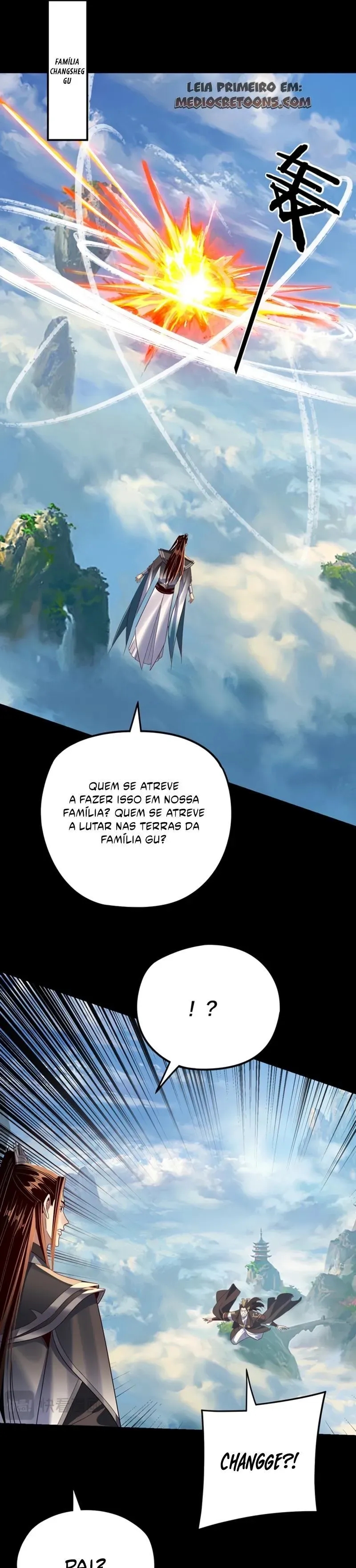 Read Eu Sou o Vilão Predestinado PT Manga Online