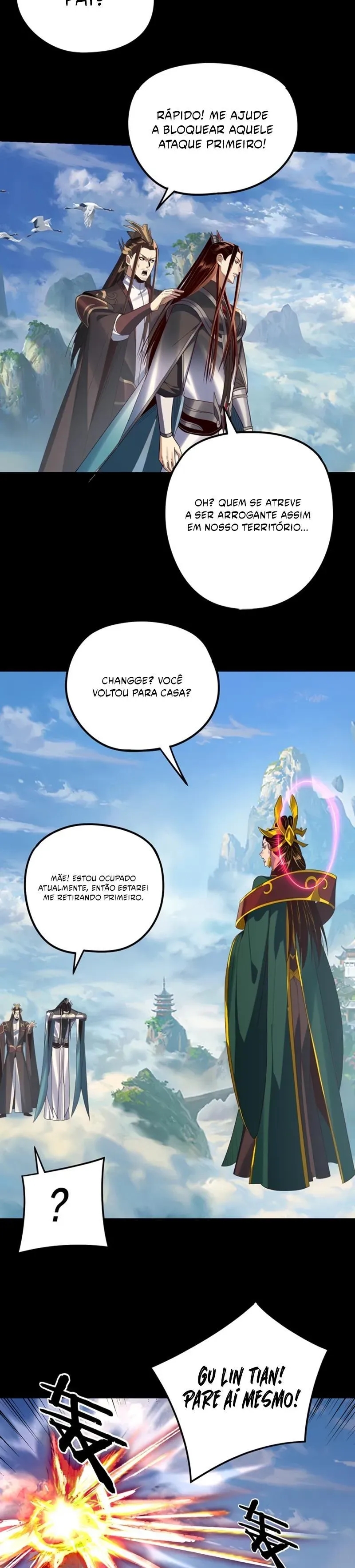 Read Eu Sou o Vilão Predestinado PT Manga Online