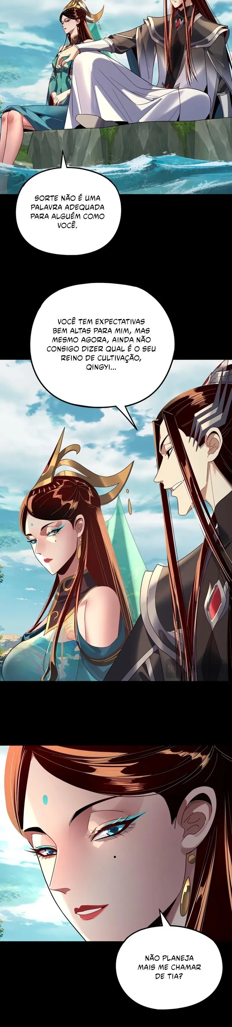 Read Eu Sou o Vilão Predestinado PT Manga Online