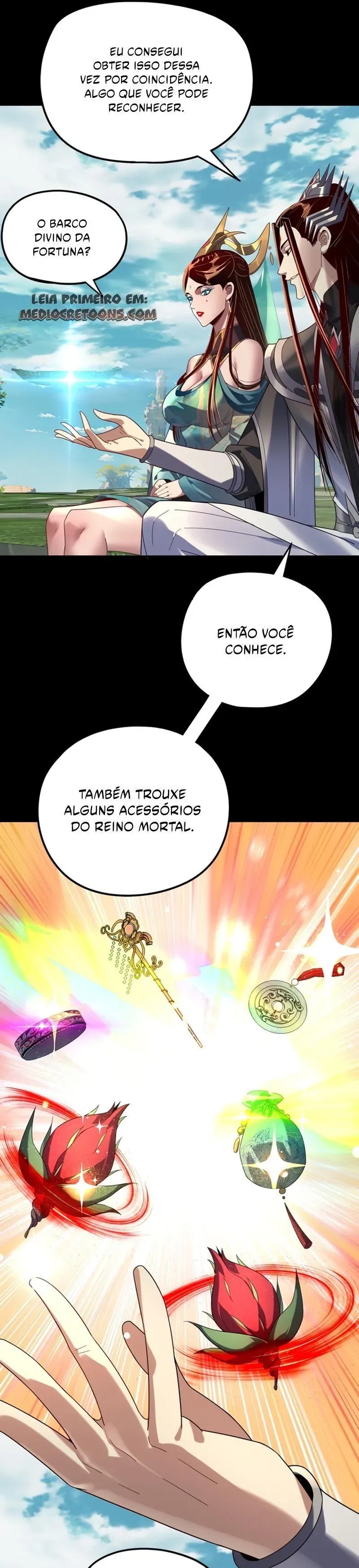 Read Eu Sou o Vilão Predestinado PT Manga Online