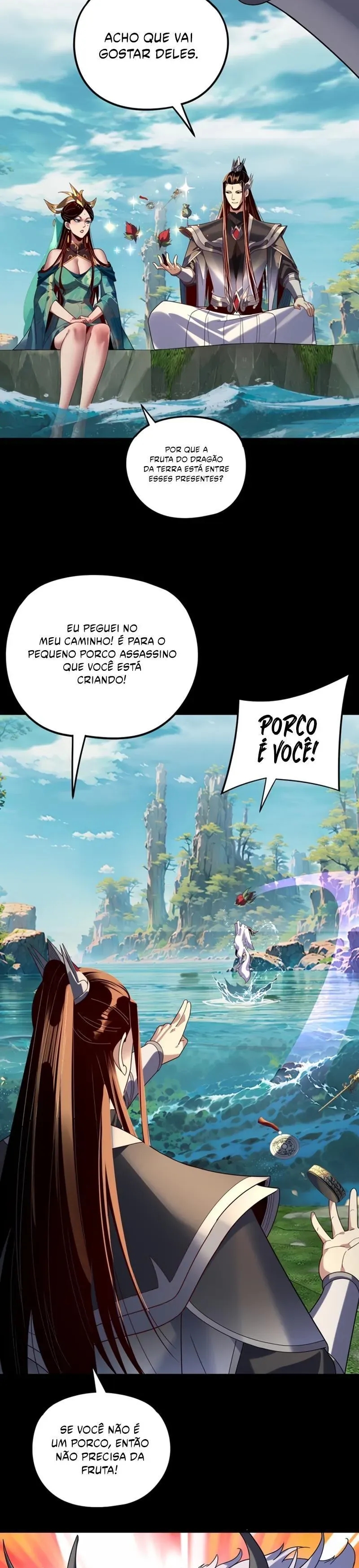 Read Eu Sou o Vilão Predestinado PT Manga Online