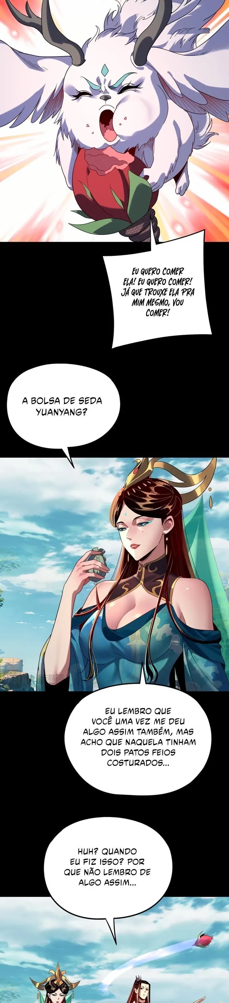 Read Eu Sou o Vilão Predestinado PT Manga Online