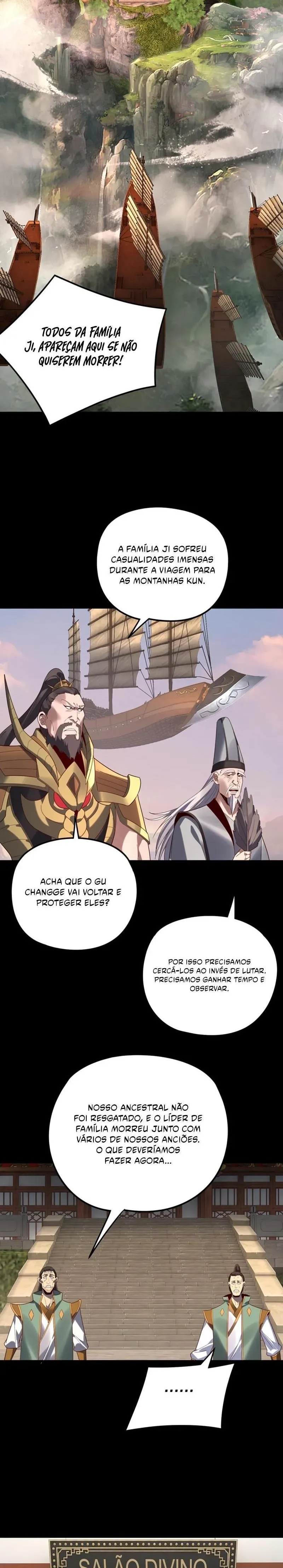 Read Eu Sou o Vilão Predestinado PT Manga Online
