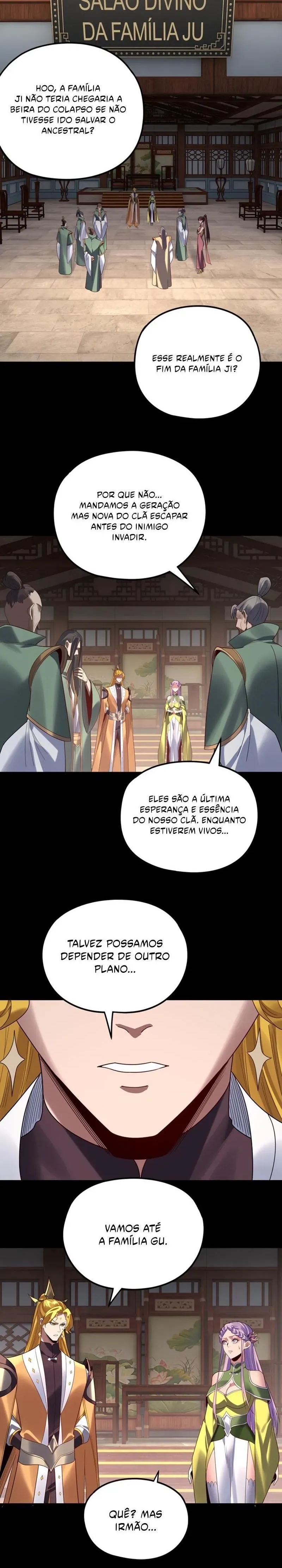 Read Eu Sou o Vilão Predestinado PT Manga Online