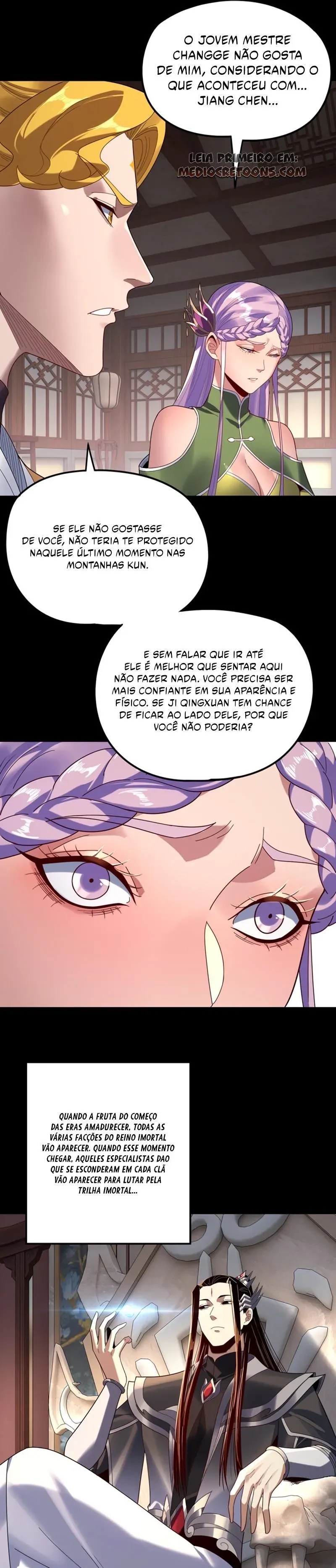 Read Eu Sou o Vilão Predestinado PT Manga Online