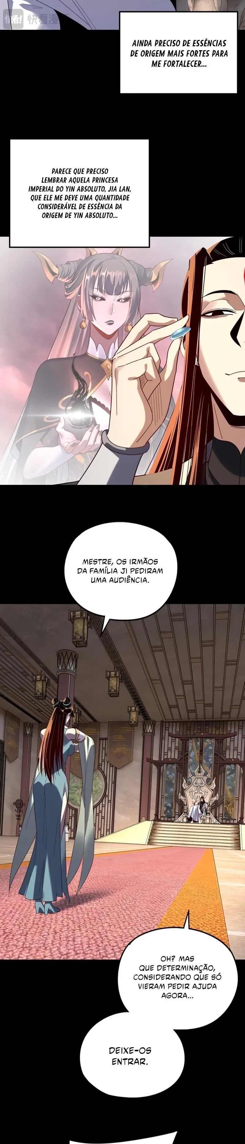 Read Eu Sou o Vilão Predestinado PT Manga Online