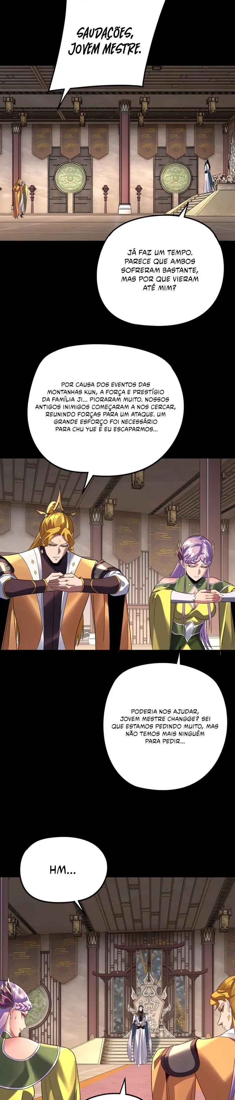Read Eu Sou o Vilão Predestinado PT Manga Online