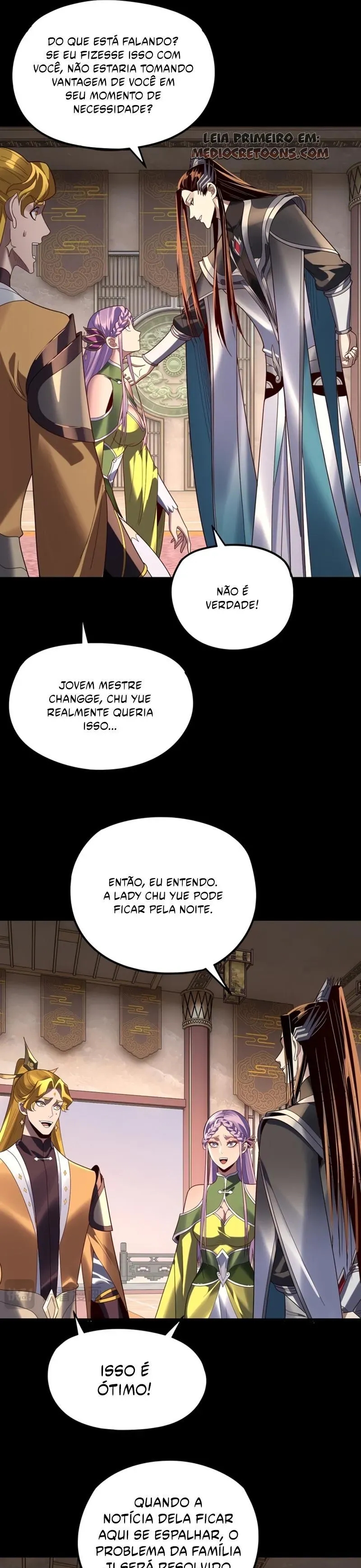 Read Eu Sou o Vilão Predestinado PT Manga Online